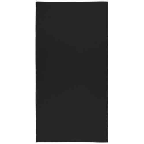 Obrázky: RPET sport. ručník 50×100cm v netk. obalu, černá, Obrázek 2