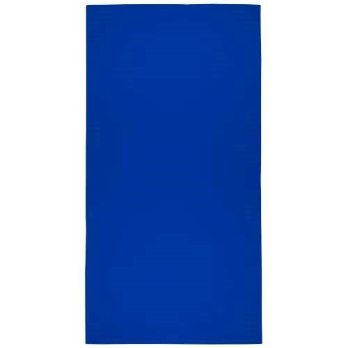 Obrázky: RPET sport. ručník 70×140cm v netk. obalu, k.modrá, Obrázek 4
