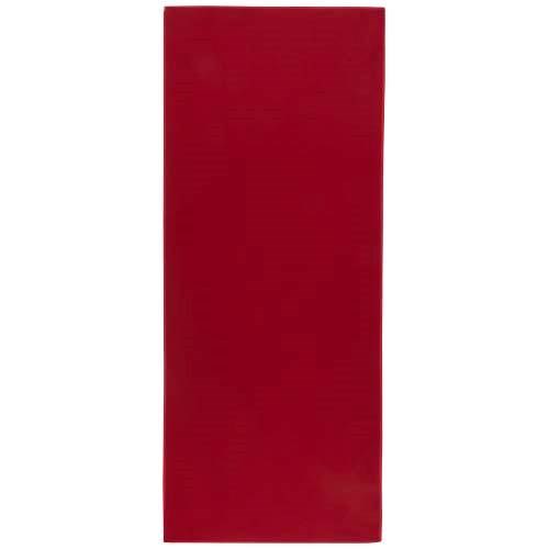 Obrázky: Polyester. sportovní ručník 30×80 cm, červená, Obrázek 2