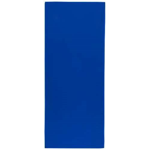 Obrázky: Polyester. sportovní ručník 30×80 cm, král. modrá, Obrázek 2