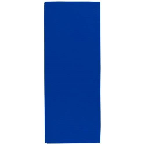 Obrázky: Polyester. sportovní ručník 30×80 cm, král. modrá, Obrázek 3