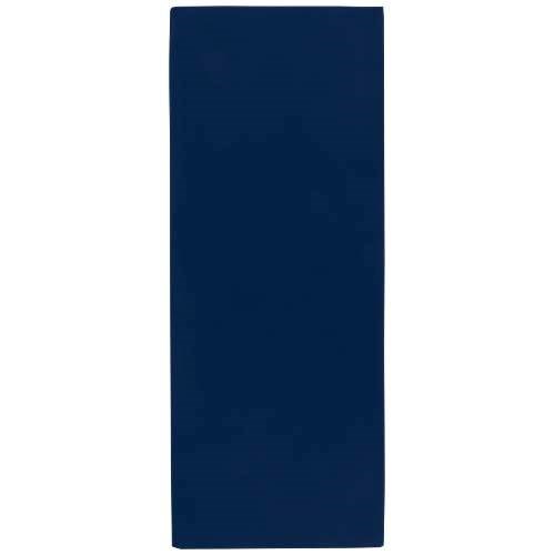 Obrázky: Polyester. sportovní ručník 30×80 cm, nám. modrá, Obrázek 3