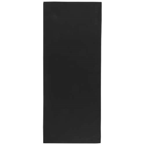 Obrázky: Polyester. sportovní ručník 30×80 cm, černá, Obrázek 2