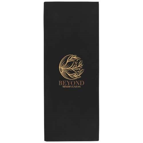 Obrázky: Polyester. sportovní ručník 30×80 cm, černá, Obrázek 4