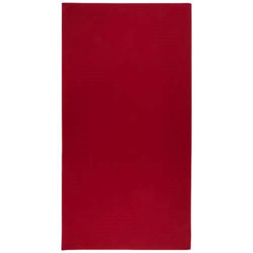 Obrázky: Polyester. sportovní ručník 50×100 cm, červená, Obrázek 2