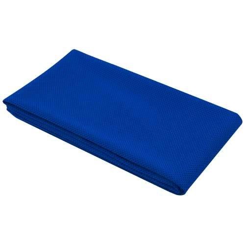 Obrázky: Polyester. sportovní ručník 50×100 cm, král. modrá