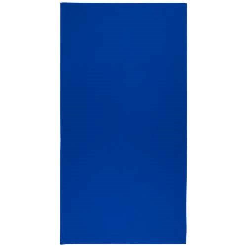 Obrázky: Polyester. sportovní ručník 50×100 cm, král. modrá, Obrázek 2