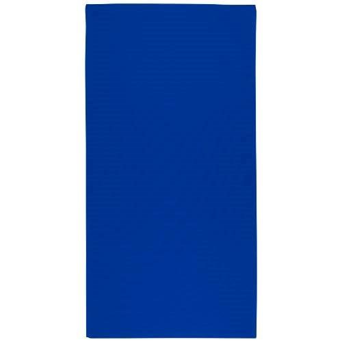 Obrázky: Polyester. sportovní ručník 50×100 cm, král. modrá, Obrázek 3