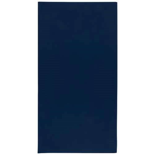 Obrázky: Polyester. sportovní ručník 50×100 cm, nám. modrá, Obrázek 2