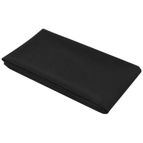 Obrázky: Polyester. sportovní ručník 50×100 cm, černá