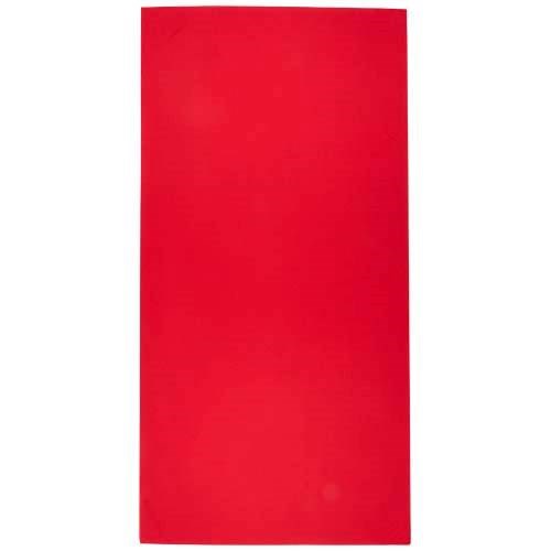 Obrázky: Polyester. sportovní ručník 70×140 cm, červená, Obrázek 3