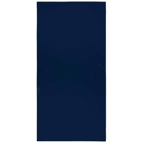 Obrázky: Polyester. sportovní ručník 70×140 cm, nám. modrá, Obrázek 2