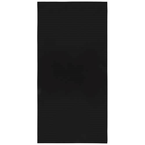 Obrázky: Polyester. sportovní ručník 70×140 cm, černá, Obrázek 2