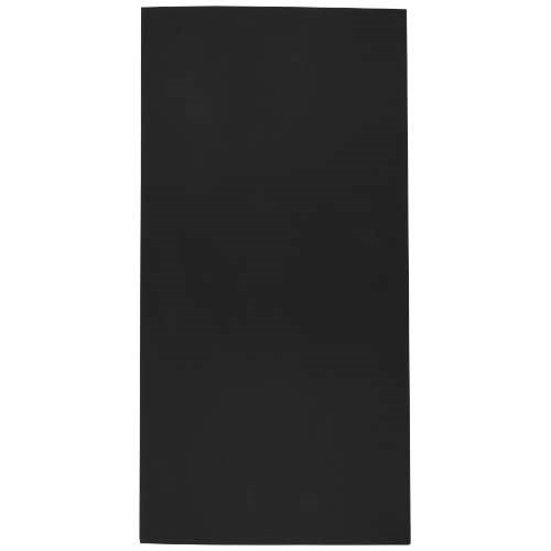 Obrázky: Polyester. sportovní ručník 70×140 cm, černá, Obrázek 3