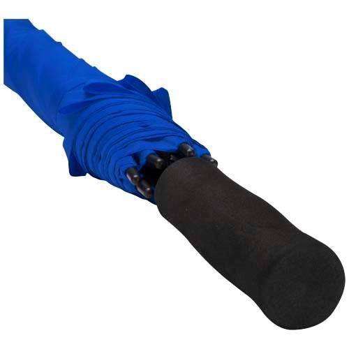 Obrázky: Manuální deštník rPET 120cm, král. modrá, Obrázek 3