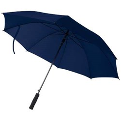 Obrázky: Manuální deštník rPET 120cm, nám. modrá