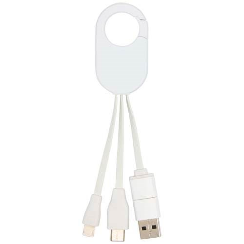 Obrázky: Nabíjecí kabel 4 v 1 z recyklovaného plastu, Obrázek 6