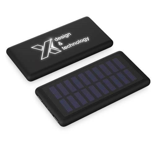 Obrázky: SCX solární powerbanka 8000 mAh se svítícím logem, Obrázek 7