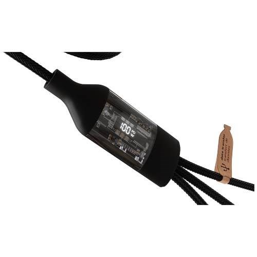 Obrázky: Kabel 5v1 SCX pro rychlé nabíjení 100W/5A, svítící, Obrázek 4