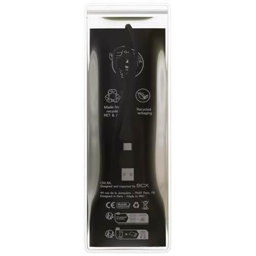 Obrázky: Kabel 5v1 SCX pro rychlé nabíjení 100W/5A, svítící, Obrázek 8