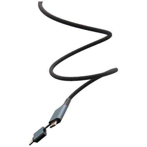 Obrázky: 100W magnetický ultra rychlý nabíjecí kabel SCX 4v1, Obrázek 2