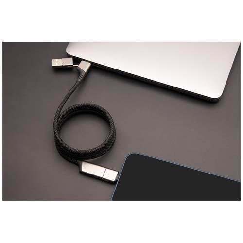 Obrázky: 100W magnetický ultra rychlý nabíjecí kabel SCX 4v1, Obrázek 5