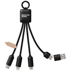 Obrázky: 15W nabíjecí kabel 5v1 SCX