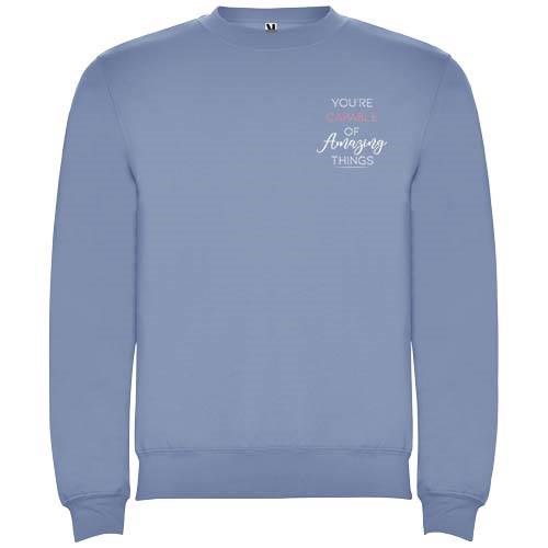 Obrázky: Unisex mikina Clasica 280, kouř.modrá XS, Obrázek 5