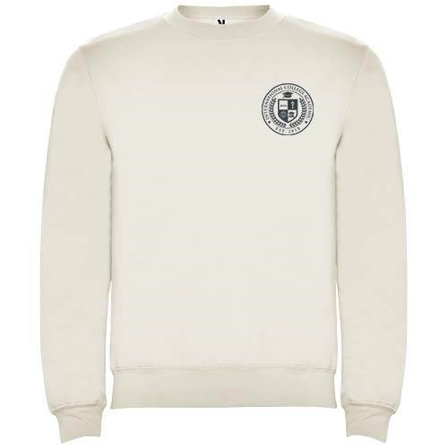 Obrázky: Unisex mikina Clasica 280, krém.bílá XXXL, Obrázek 5