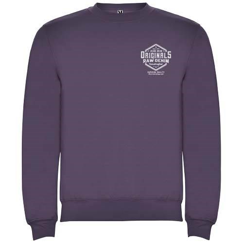 Obrázky: Unisex mikina Clasica 280, tm.šeříková XXXL, Obrázek 5
