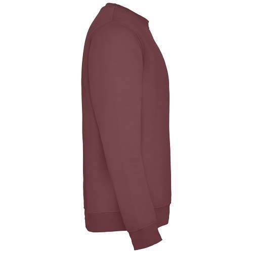 Obrázky: Unisex mikina Clasica 280, vínová XXL, Obrázek 4