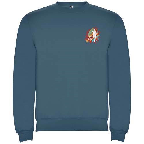 Obrázky: Unisex mikina Clasica 280, bouřkově modrá XXXL, Obrázek 5