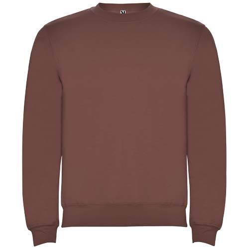 Obrázky: Unisex mikina Clasica 280, hnědo-červená XL