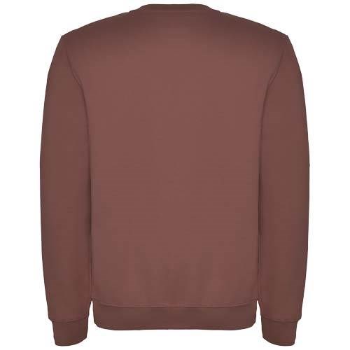 Obrázky: Unisex mikina Clasica 280, hnědo-červená M, Obrázek 2