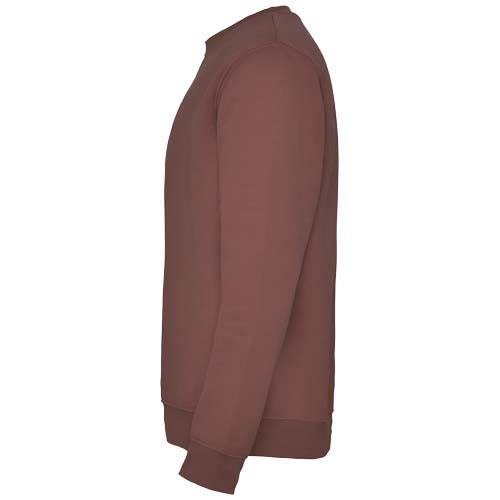 Obrázky: Unisex mikina Clasica 280, hnědo-červená XL, Obrázek 3