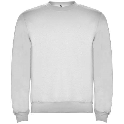 Obrázky: Unisex mikina Clasica 280, bílo-šedý melír S