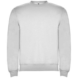 Obrázky: Unisex mikina Clasica 280, bílo-šedý melír XXL