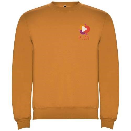 Obrázky: Unisex mikina Clasica 280, žluto-oranžová M, Obrázek 5