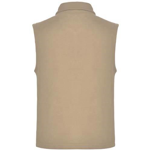 Obrázky: Bellagio 300, unisex fleec. vesta písková XXXL, Obrázek 2