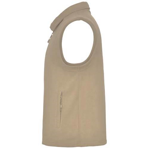Obrázky: Bellagio 300, unisex fleec. vesta písková L, Obrázek 3