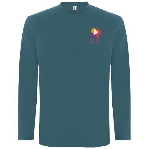 Obrázky: Extreme 160 pán. triko, dl. rukáv, bouř.modré XXXL, Obrázek 5