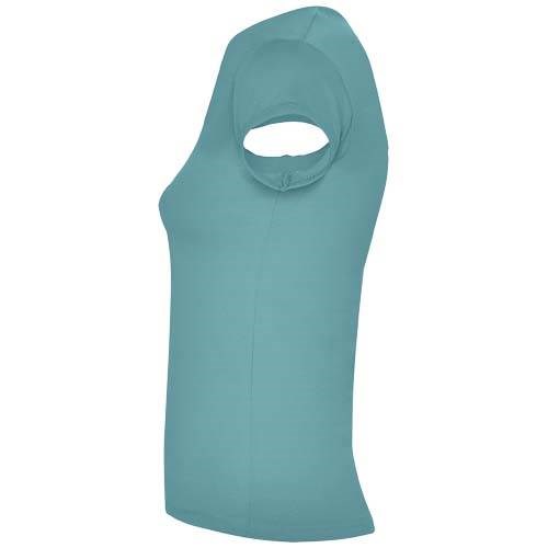 Obrázky: Kouřově modré dámské triko Belice 200, XL, Obrázek 3