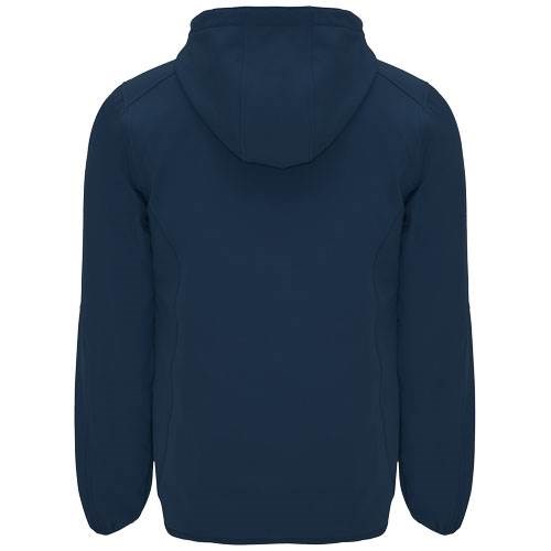 Obrázky: Nám.modrá unisex softshellová bunda Siberia XXXL, Obrázek 2