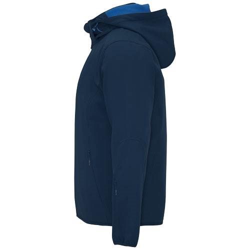Obrázky: Nám.modrá unisex softshellová bunda Siberia XXXL, Obrázek 8