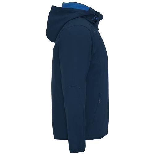 Obrázky: Nám.modrá unisex softshellová bunda Siberia XXXL, Obrázek 9