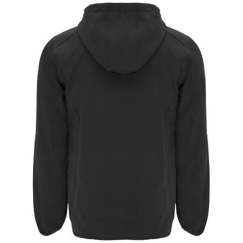 Obrázky: Černá unisex softshellová bunda Siberia L, Obrázek 18