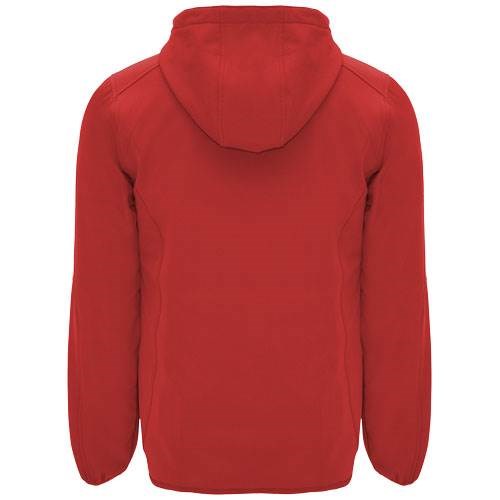 Obrázky: Červená unisex softshellová bunda Siberia S, Obrázek 18