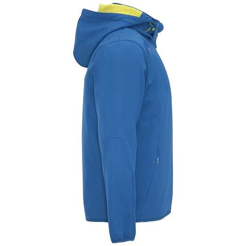 Obrázky: Modrá unisex softshellová bunda Siberia S, Obrázek 25