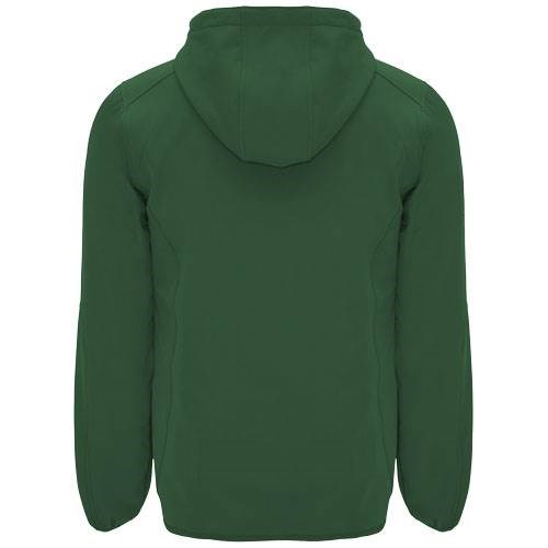 Obrázky: Zelená unisex softshellová bunda Siberia XL, Obrázek 18