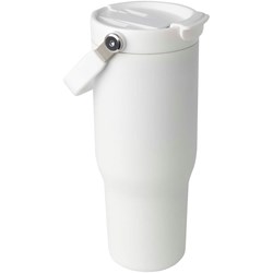 Obrázky: Izolovaný nerezový hrnek 900ml, bílá